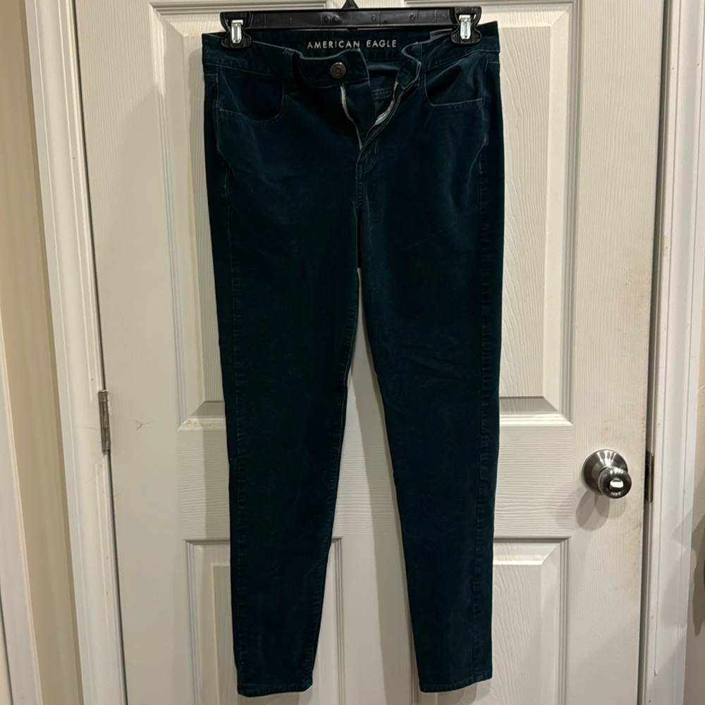 American Eagle Hi Rise Jeggings Size 8
